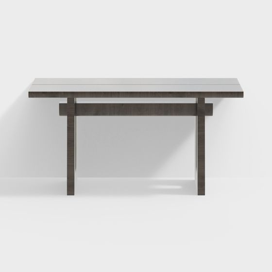 ポリフォルム ナラ コンソール CO0170 ダークブラウン木製