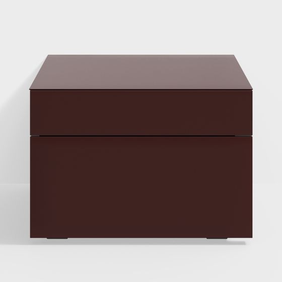 Urban Corner Nightstand 3D model