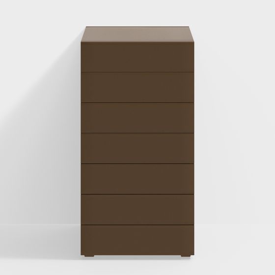 City Tower Low-Poly 3D Model