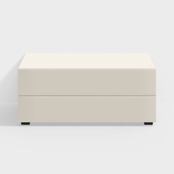 Poliform DREAM 床頭櫃 米色床頭櫃