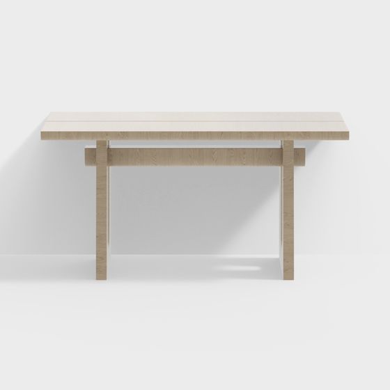 Bàn console Poliform NARA CO0170 bằng gỗ vàng