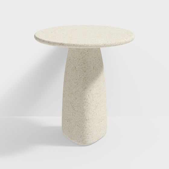 Rock Round Table 3D Model