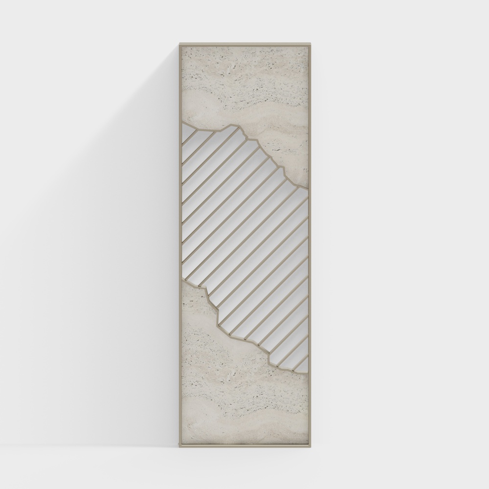 Partition Landscape wall