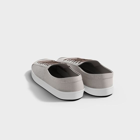 Stylish Casual Sneakers 3D model