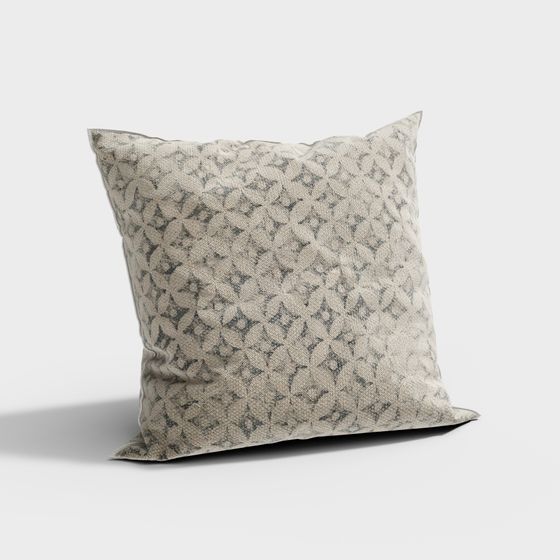 Cozy Cushion 3D model