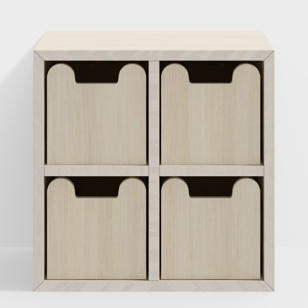 étagère décorative de chambre de bébé