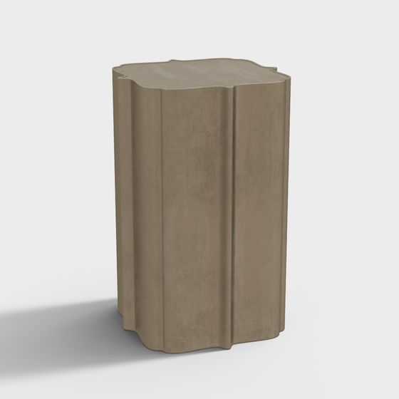 Low-poly Vintage Vase 3D model