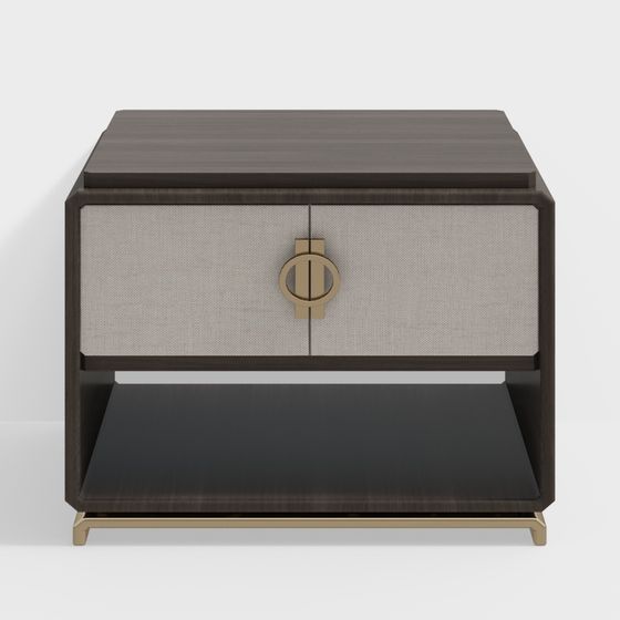 Minimalist Nightstand 3D model
