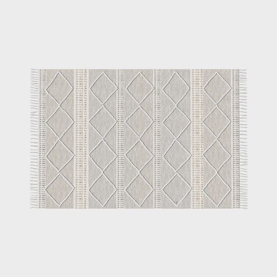 Tapis Home Republic Hendrix naturel et ciel