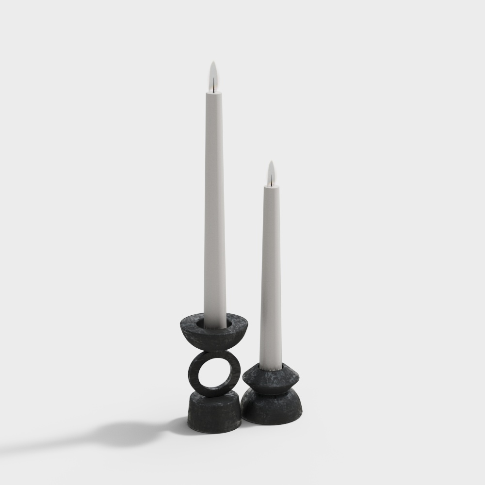 Decorative candle