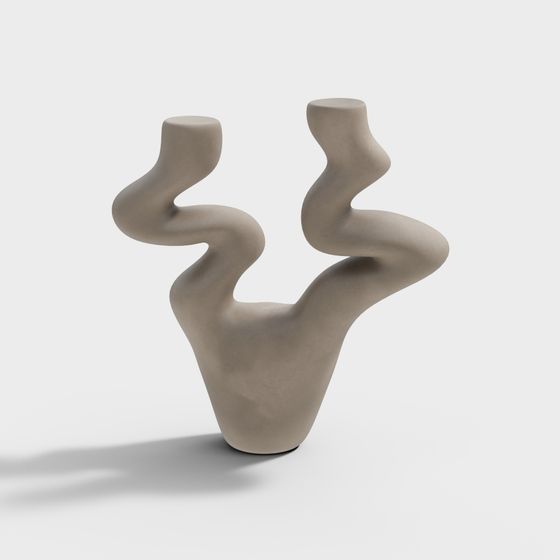 Streamlined Sculpture 3D model