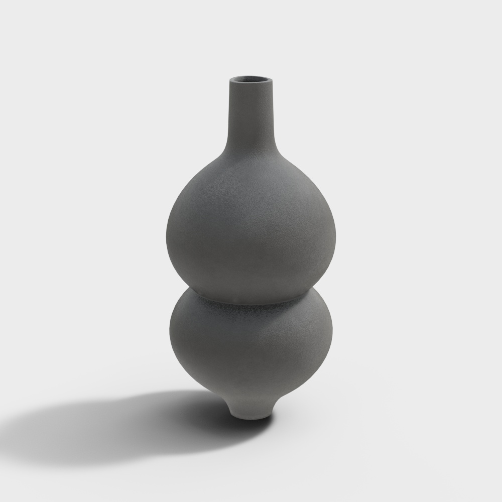 Shadow Vase 3D model