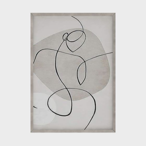 Flowing Dancer 3D Model