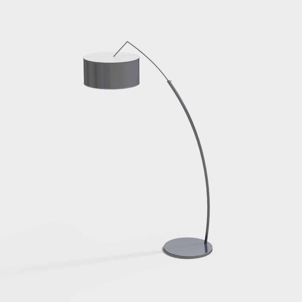 Arched Floor Lamp 3D model