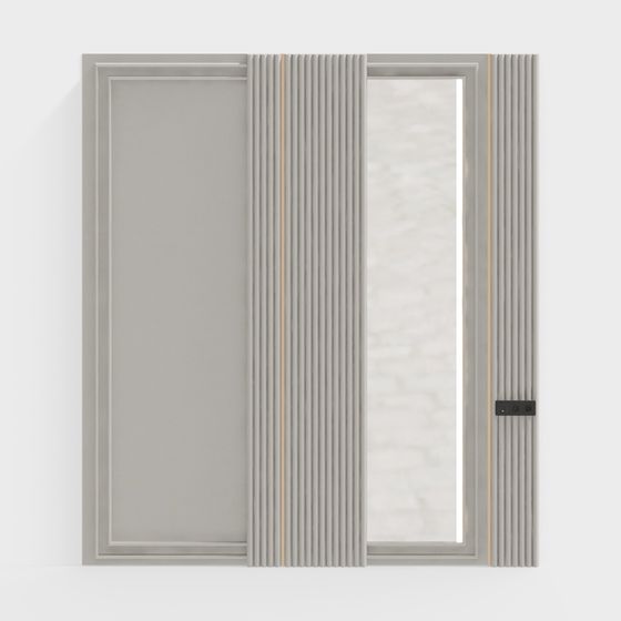 pared de TV de habitación 07