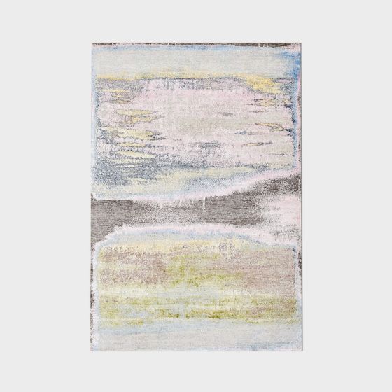 Colorful Abstract Carpet 3D model for Artistic Spaces