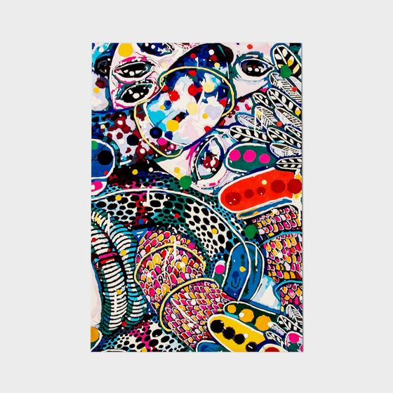 Abstract Dream 3D Model