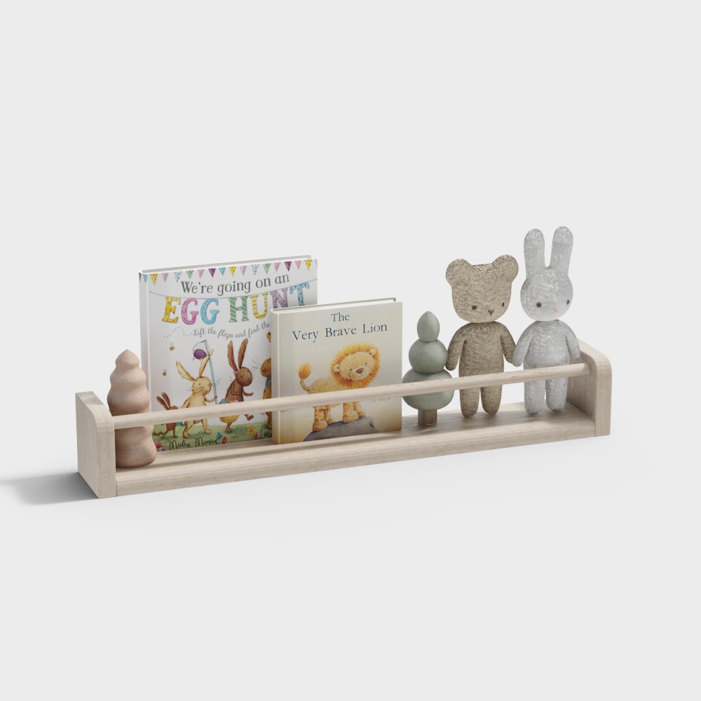 baby room shelf