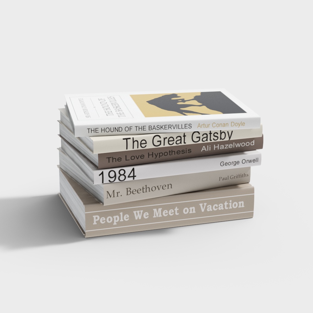 HOLTON BOOK SHELF VRAY012