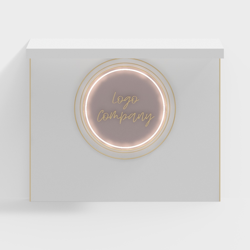 Escritorio de recepción