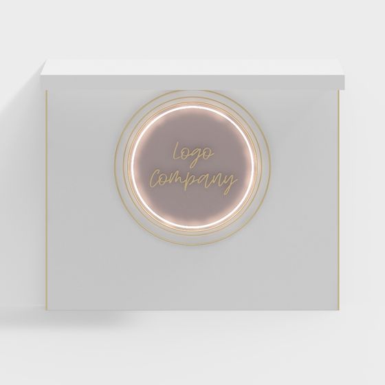 Escritorio de recepción