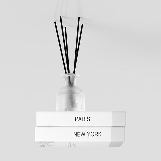 Urban Scent Bottle 3D model