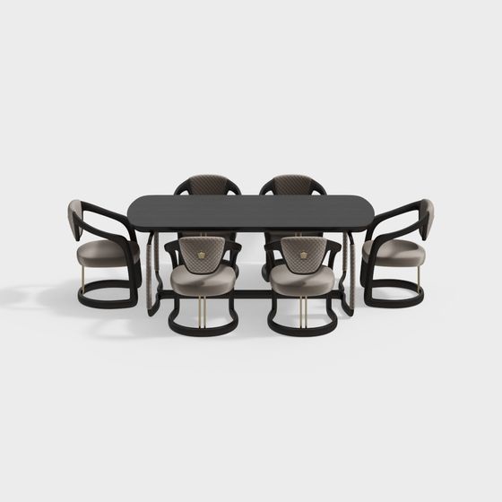 Urban Lounge 3D model for Contemporary Interiors