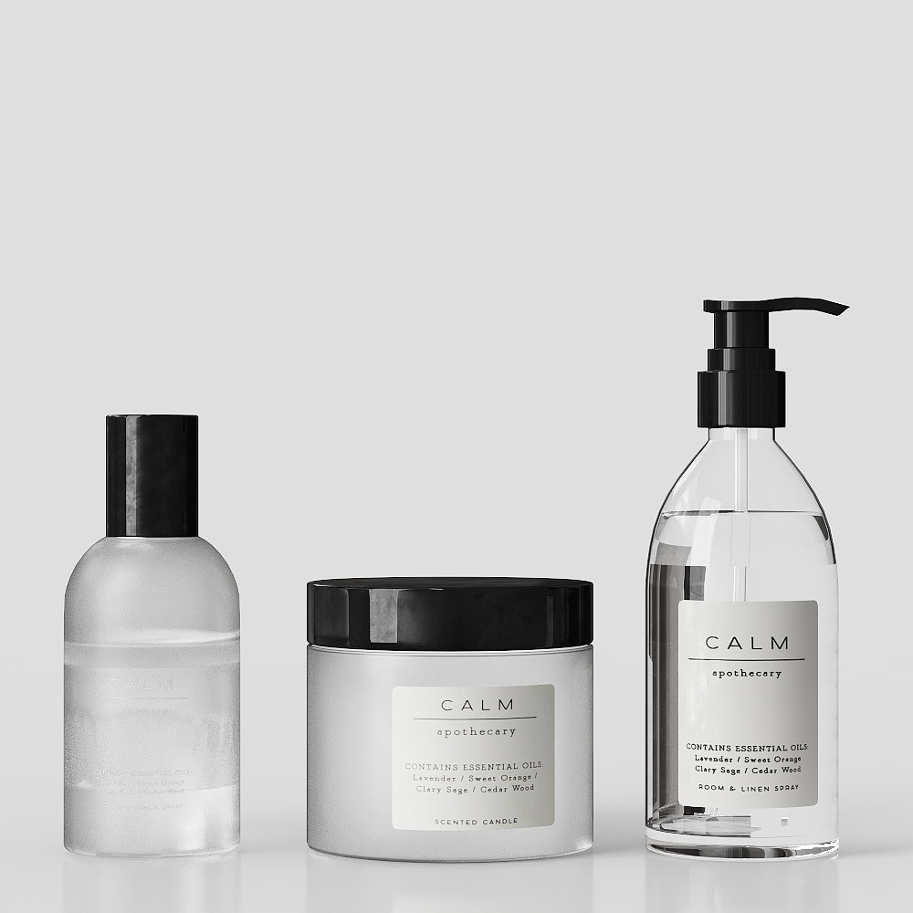 mur de télévision de chambre 03