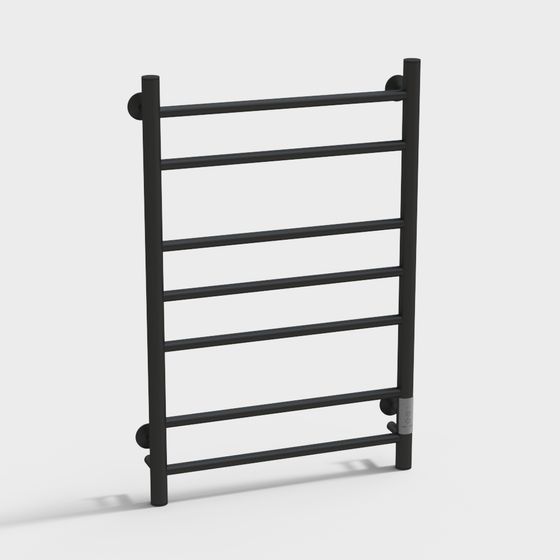 Urban Towel Rack 3D model