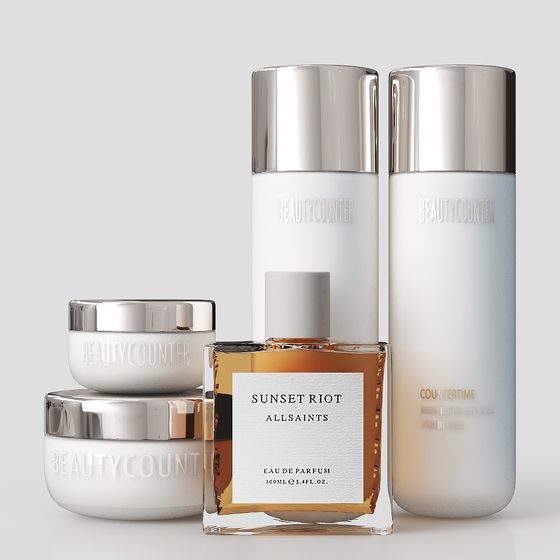 Beauty Counter Cosmetics 3D model