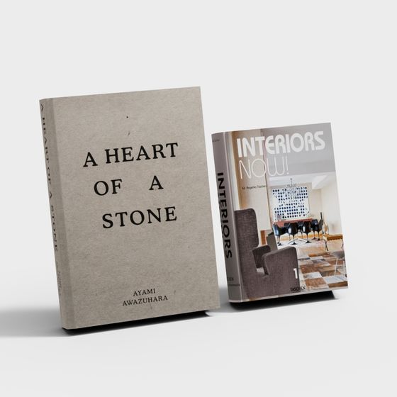 A Heart of a Stone Low-Poly 3D Model