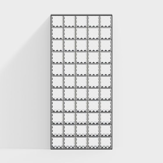 Geometric Mirror 3D model