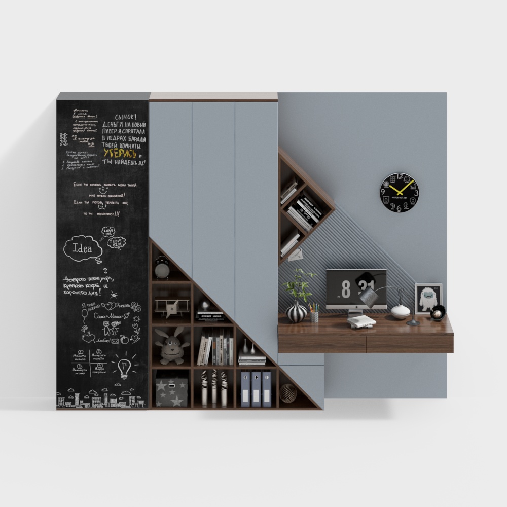 Furniture for a children01