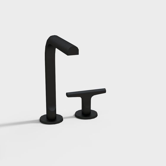 Urban Faucet 3D model