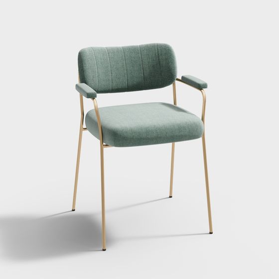 Urban Green Armchair 3D model