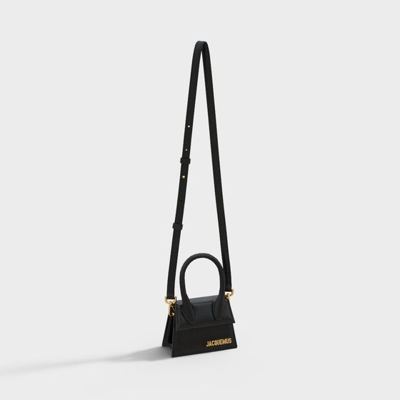 Elegant Low Poly Handbag 3D model