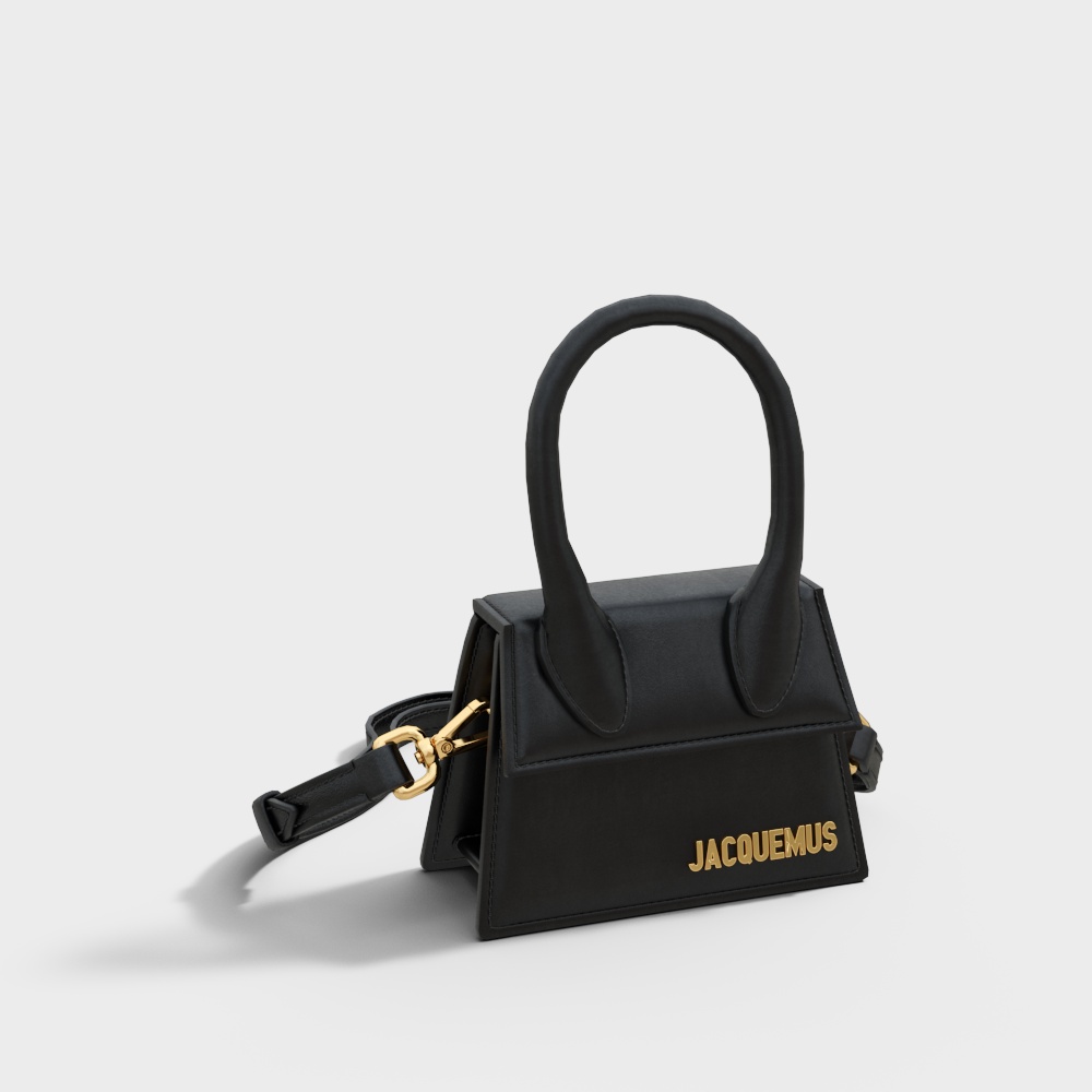 Ssence JACQUEMUS สีดำ La Montagne Le Chiquito Clu