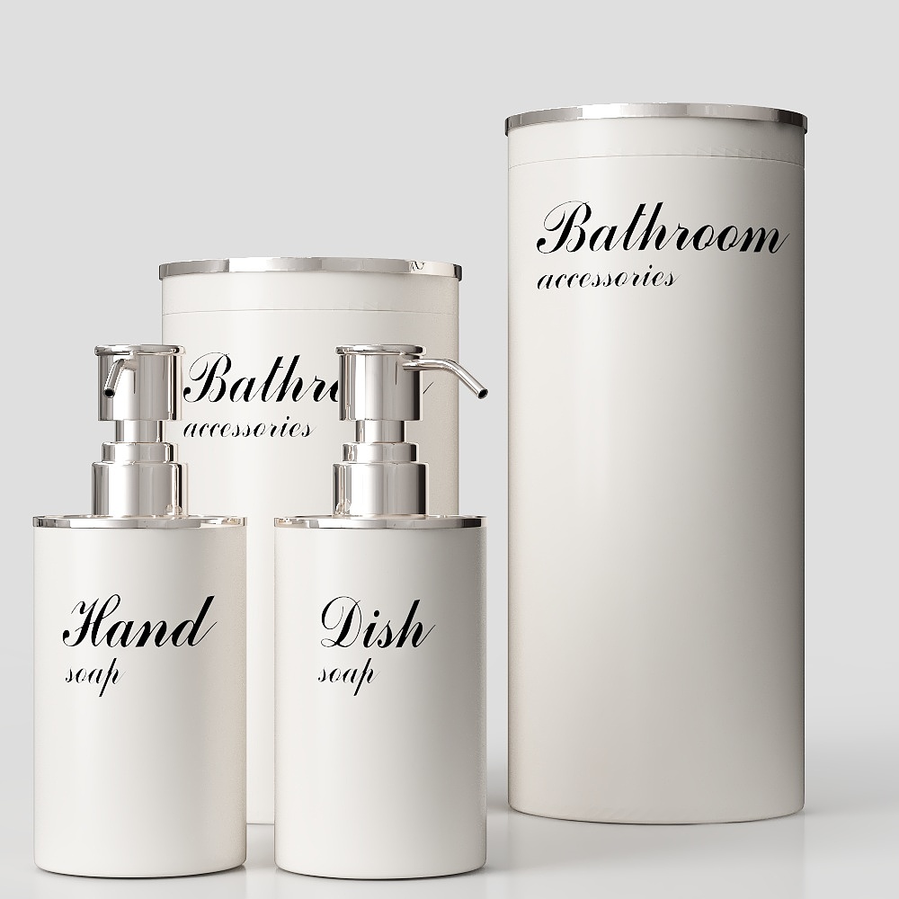 Bathroom accessories