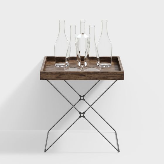 ชุดขวดพร้อมโต๊ะ