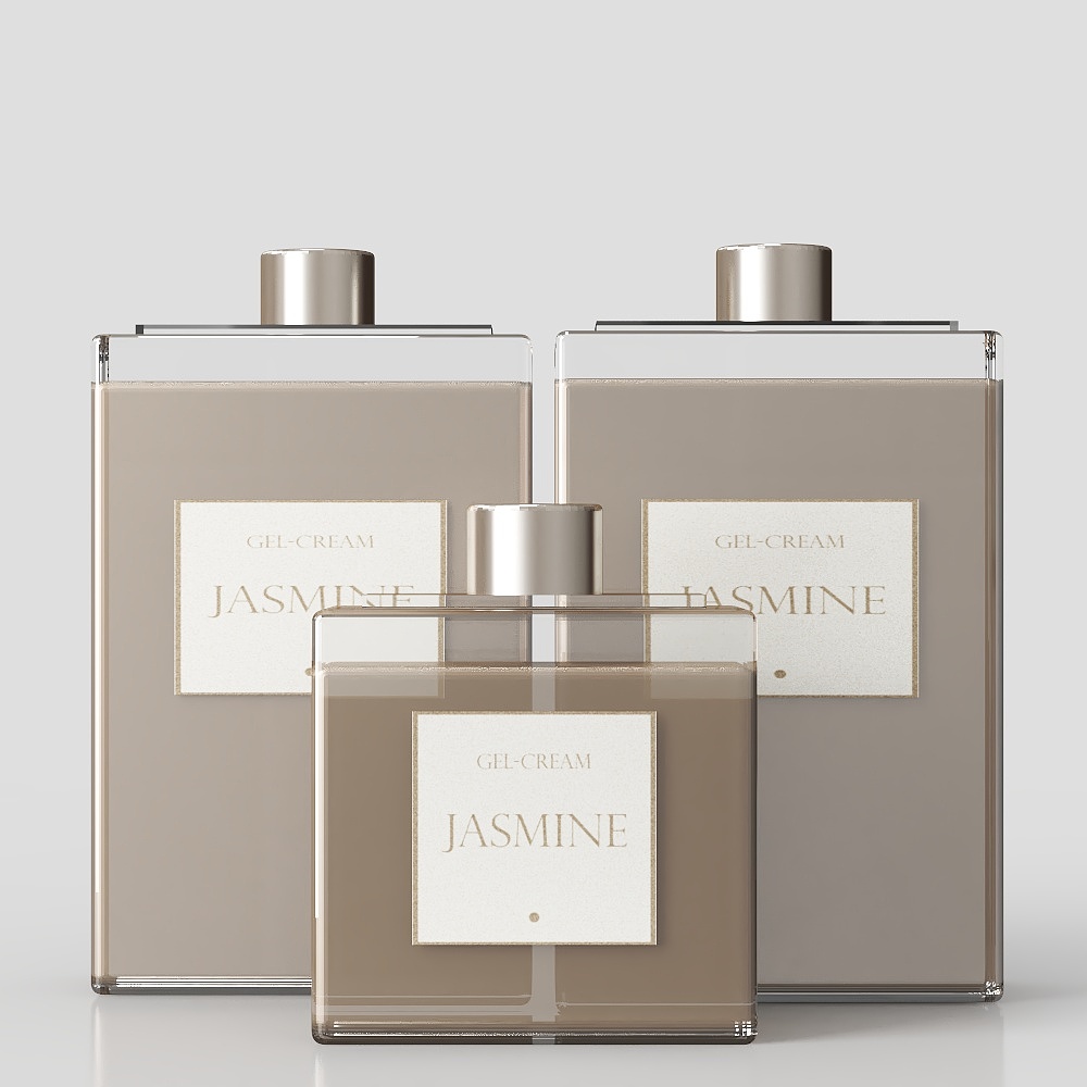 Jasmine Gel-Cream 3D model