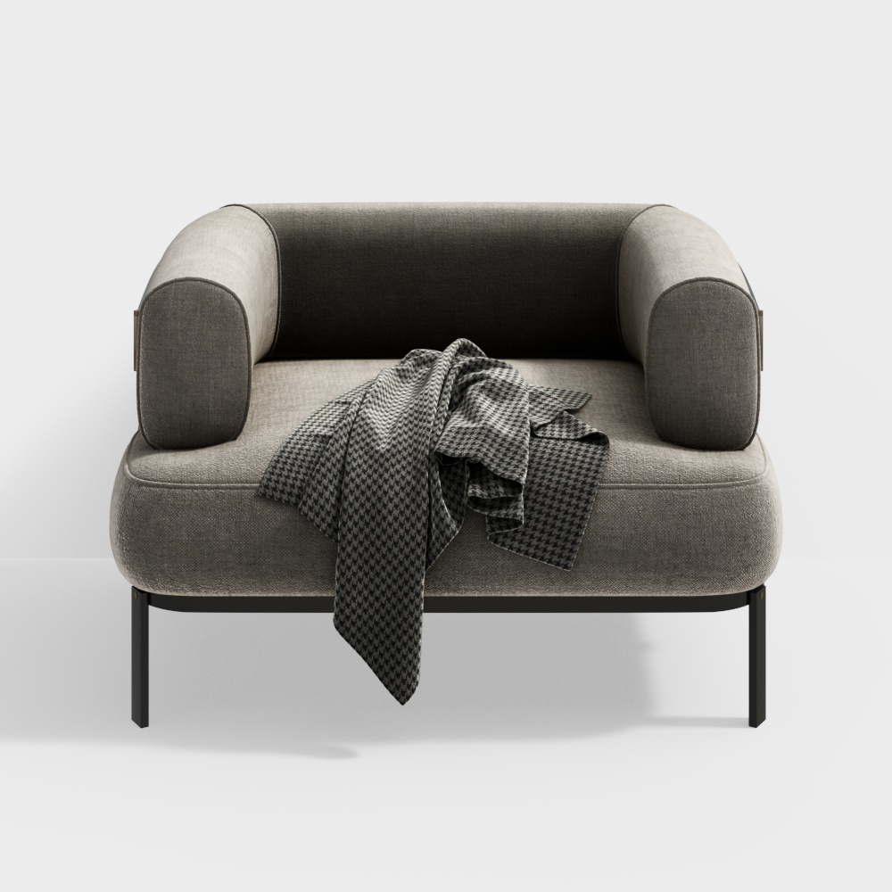 Urban Sofa 3D model for Modern Interiors