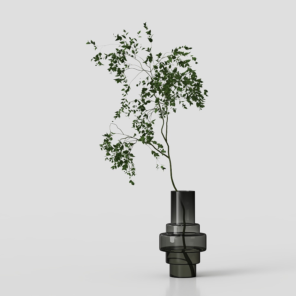 Modern Aquatic Plant Vase01
