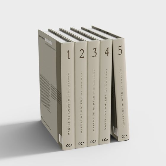 Makers of Modern 3D Model Collection