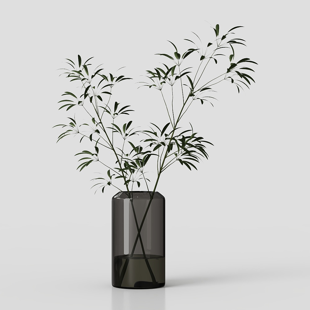 Modern Aquatic Plant Vase03