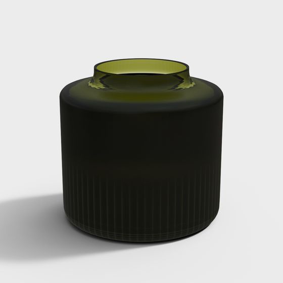 Urban Green Vase 3D model