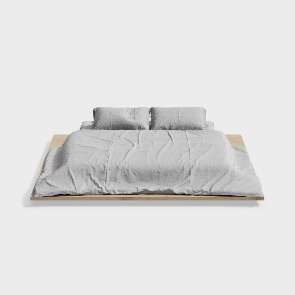 minimalistic bedding