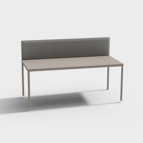 Urban Bench 3D model for Creative Spaces