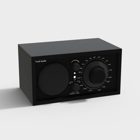 Tivoli Audio Model One Radio 3D model