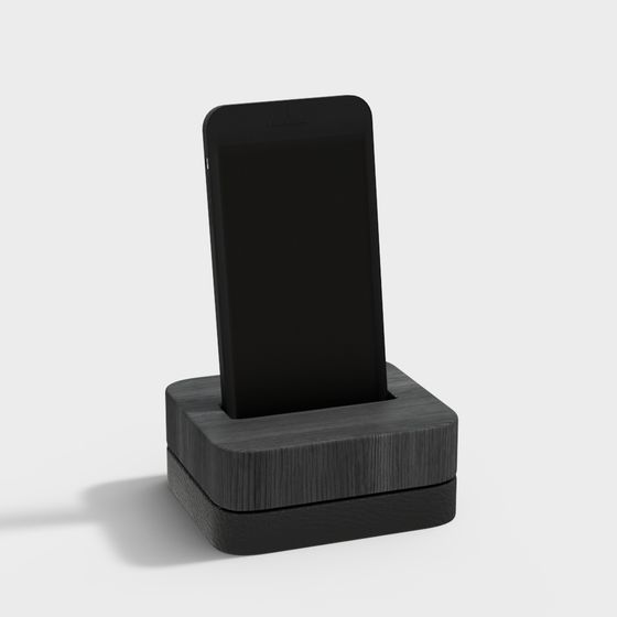 Tech Dock 3D model for Modern Workspaces