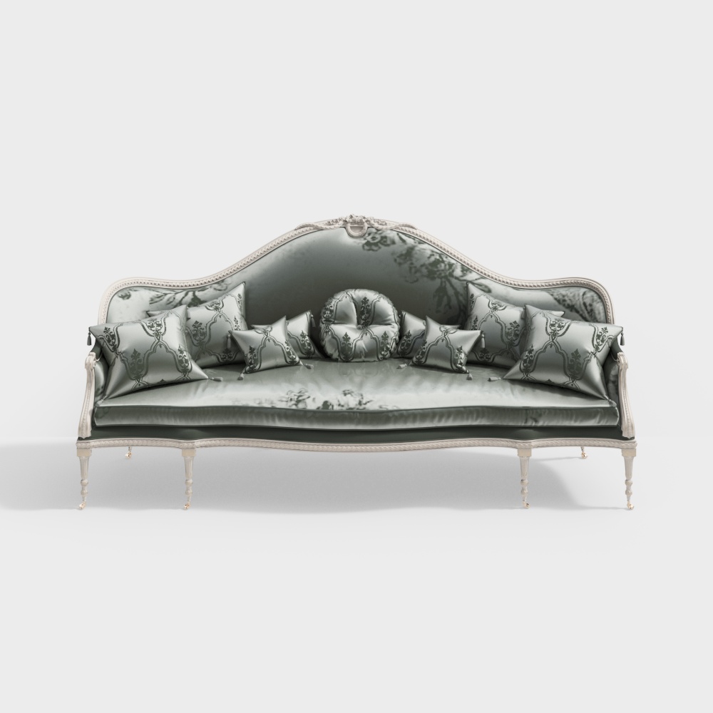 RONALD PHILLIPS Brocked sofa and George sofa01